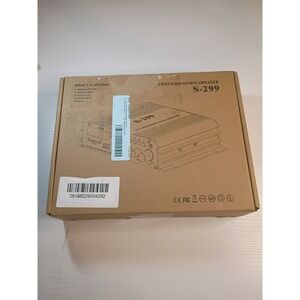 S-299 Mini 4.1 Audio Stereo Power Amplifier BT Portable Car and Home Dual-use